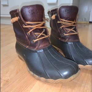 Sperry Duck Boots